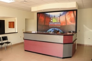 Sala de recepcion en TeleProgreso